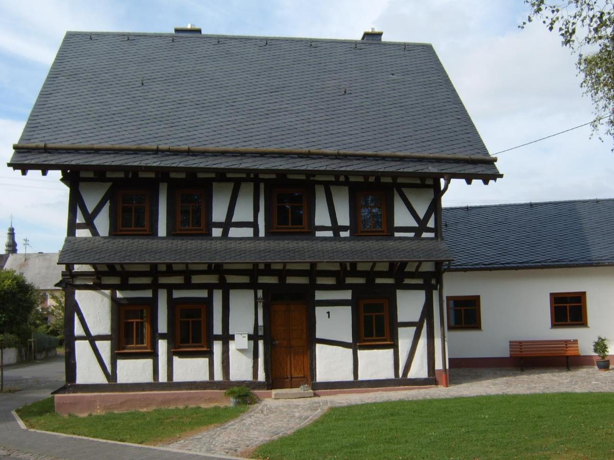 Ferienhaus Schmitt Beltheim 외부 사진