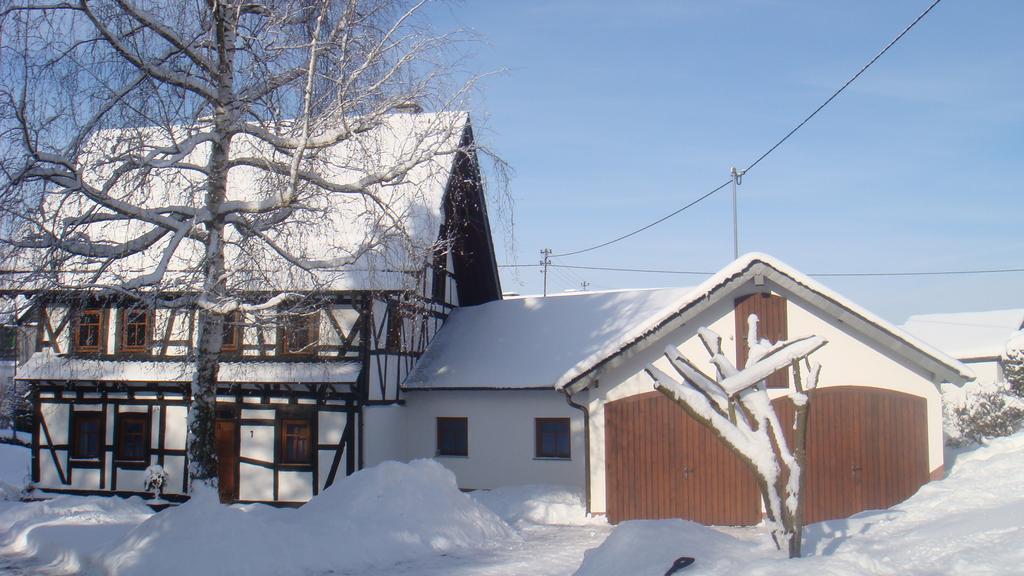 Ferienhaus Schmitt Beltheim 외부 사진