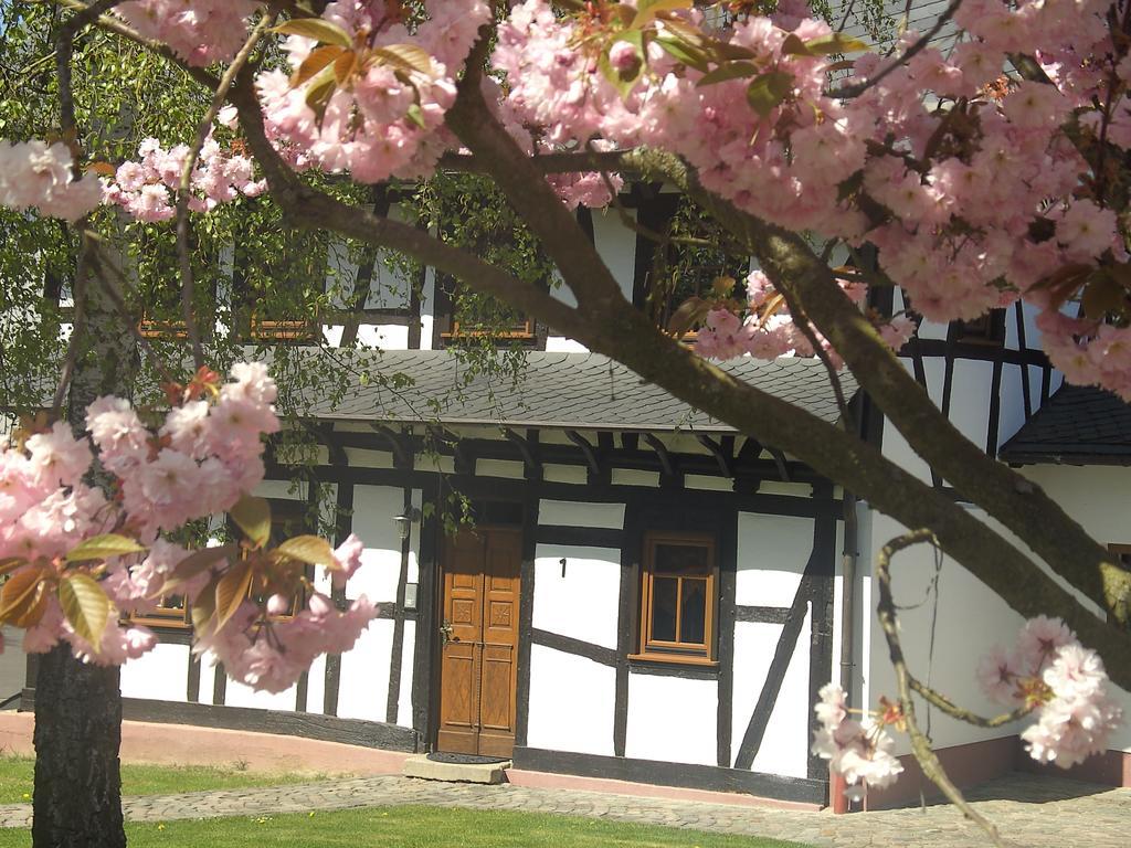Ferienhaus Schmitt Beltheim 외부 사진